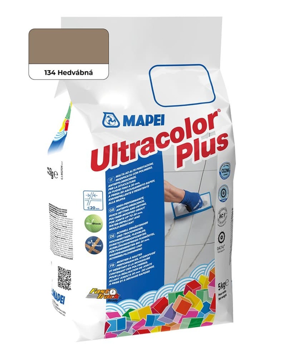 Škárovacia hmota Mapei Ultracolor Plus 134 5kg